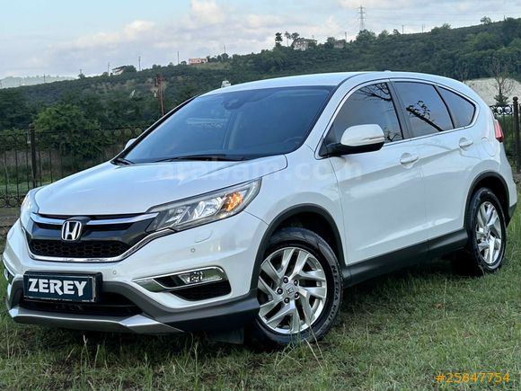  İLK SAHİBİNDEN 2015   Honda CR-V 1.6 i-DTEC Premium TEMİZ BAKIMLI ORJİNAL MUAYENSİ YENİ 