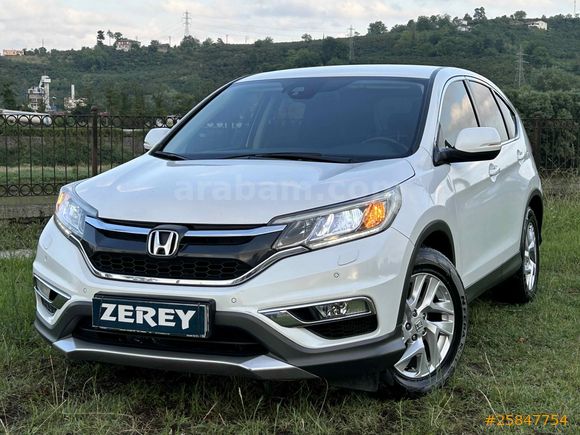  İLK SAHİBİNDEN 2015   Honda CR-V 1.6 i-DTEC Premium TEMİZ BAKIMLI ORJİNAL MUAYENSİ YENİ 