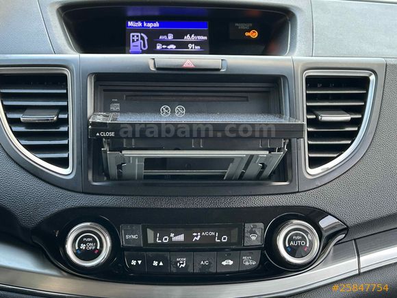  İLK SAHİBİNDEN 2015   Honda CR-V 1.6 i-DTEC Premium TEMİZ BAKIMLI ORJİNAL MUAYENSİ YENİ 