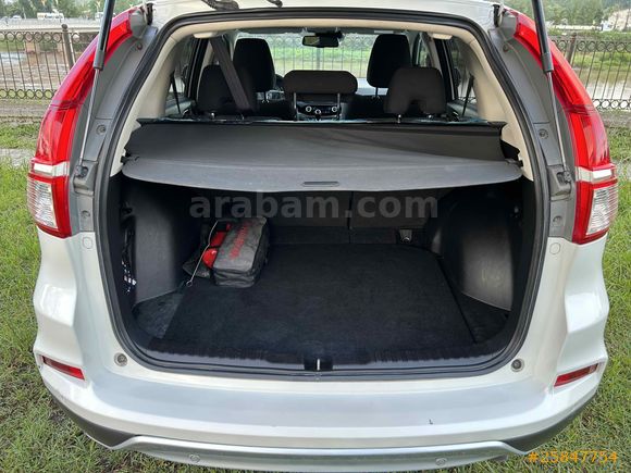  İLK SAHİBİNDEN 2015   Honda CR-V 1.6 i-DTEC Premium TEMİZ BAKIMLI ORJİNAL MUAYENSİ YENİ 