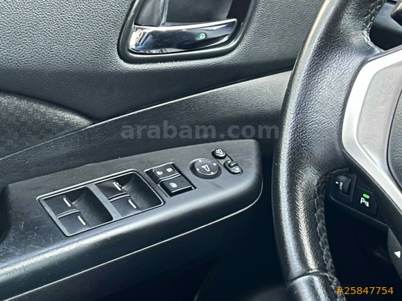  İLK SAHİBİNDEN 2015   Honda CR-V 1.6 i-DTEC Premium TEMİZ BAKIMLI ORJİNAL MUAYENSİ YENİ 