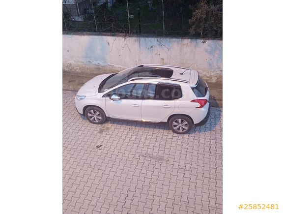 Sahibinden Peugeot 2008 1.6 e-HDi Allure 2015 Model