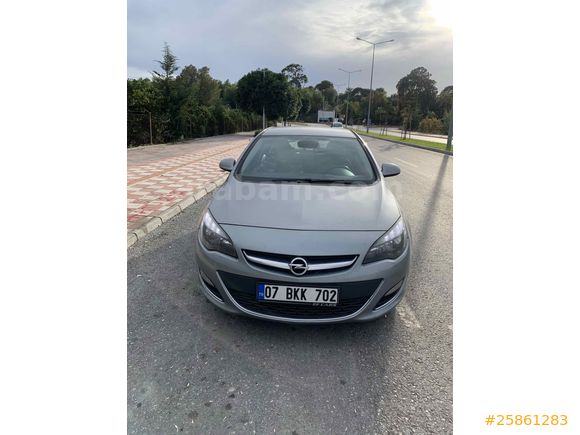 Sahibinden Opel Astra 1.3 CDTI Sport 2013 Model Antalya