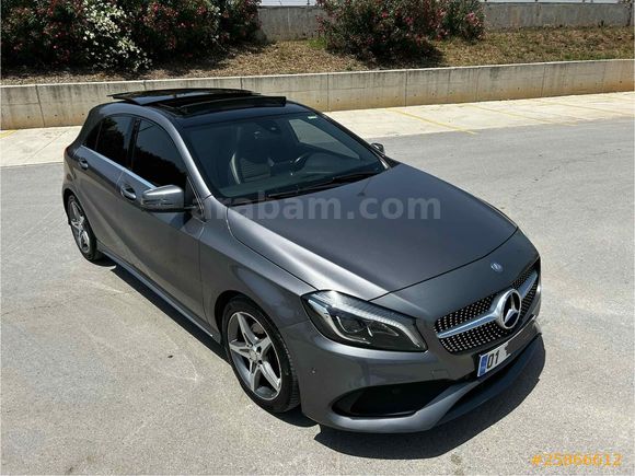 SAHİBİNDEN/A180/AMG/MAKYAJLI/CAMTAVAN/129.000KM/HATASIZ