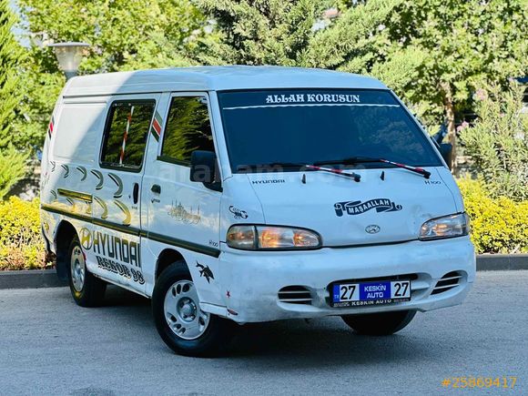 Galeriden Hyundai H 100 2.5 D Camlıvan 1998 Model Gaziantep
Takas olur