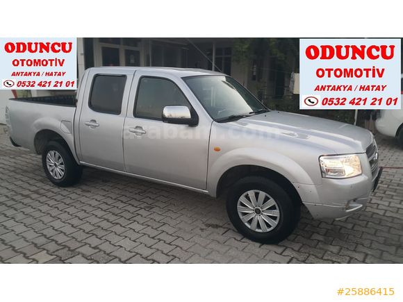 2008 FORD RANGER 2.5 TDİ XLT ÇİFT KABİN SAHİBİNDEN ACİL SATILIK