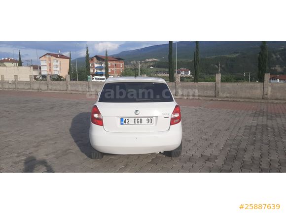 Sahibinden Skoda Fabia 1.2 Optimal 2012 Model