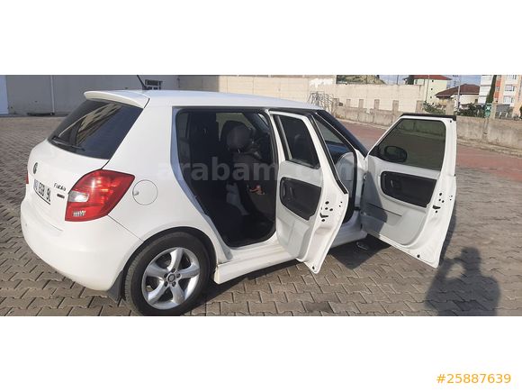 Sahibinden Skoda Fabia 1.2 Optimal 2012 Model