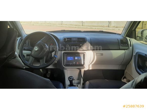 Sahibinden Skoda Fabia 1.2 Optimal 2012 Model