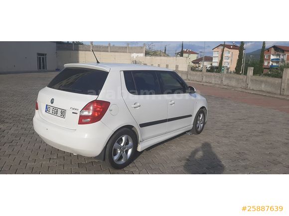 Sahibinden Skoda Fabia 1.2 Optimal 2012 Model