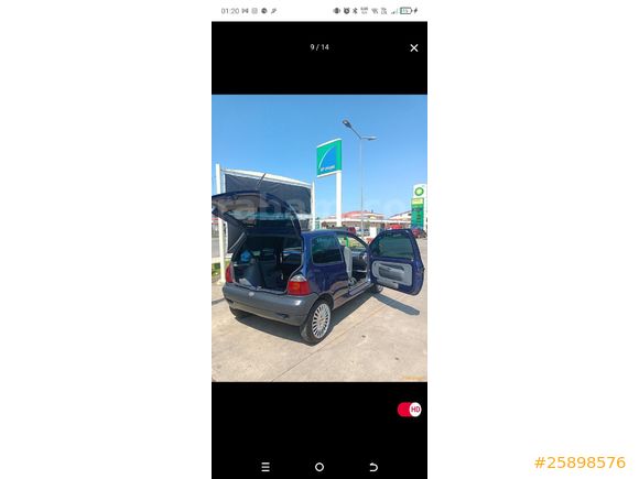 Sahibinden Renault Twingo 1.2 Base 1998 Model