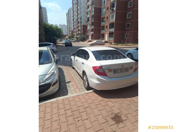 Sahibinden Honda Civic 1.6 i-VTEC ECO Elegance 2013 Model