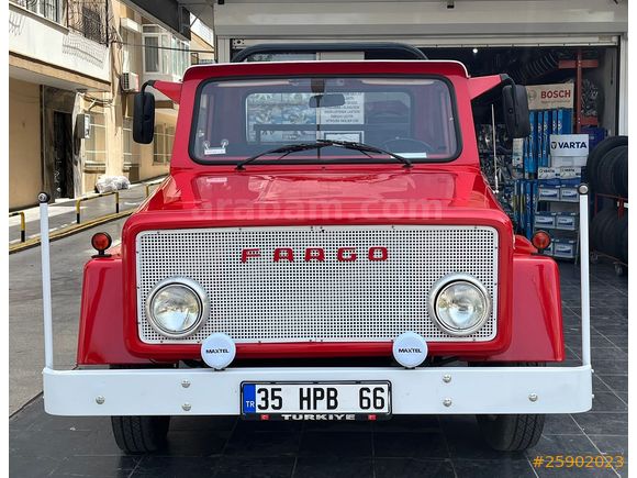1974 DODGE FARGO S100 HAVUZ KASA