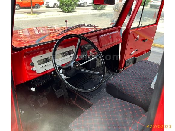 1974 DODGE FARGO S100 HAVUZ KASA