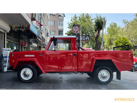 1974 DODGE FARGO S100 HAVUZ KASA