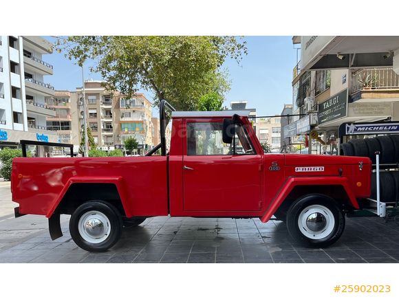 1974 DODGE FARGO S100 HAVUZ KASA