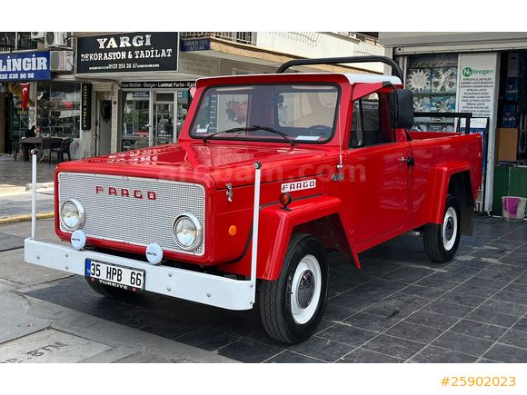 1974 DODGE FARGO S100 HAVUZ KASA