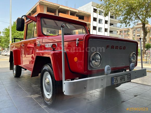 1974 DODGE FARGO S100 HAVUZ KASA