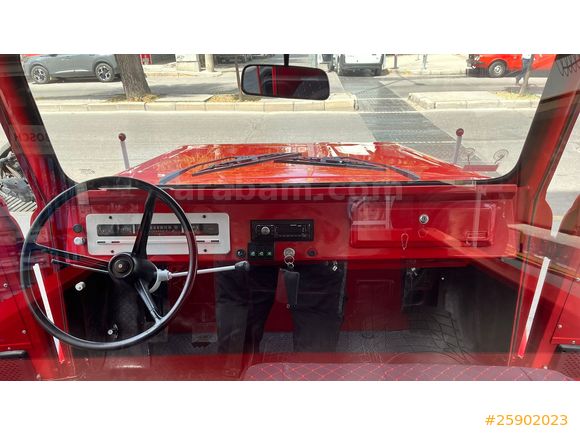 1974 DODGE FARGO S100 HAVUZ KASA
