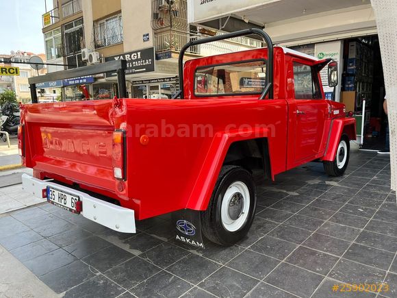 1974 DODGE FARGO S100 HAVUZ KASA