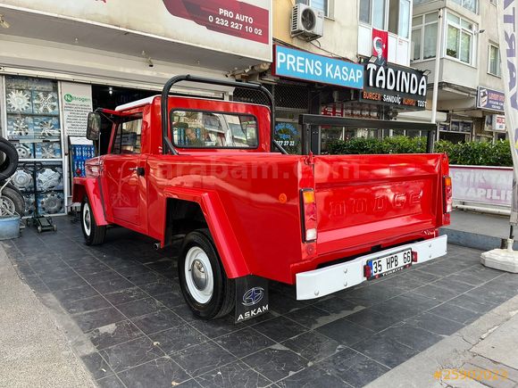 1974 DODGE FARGO S100 HAVUZ KASA