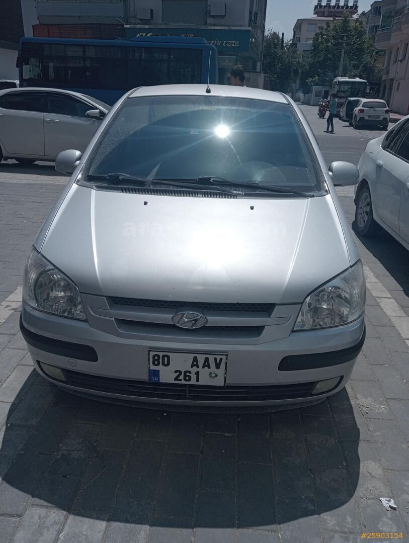 Sahibinden Hyundai Getz 1.3 GLS 2005 Model Osmaniye 173.000 km Gri (metalik) 2
