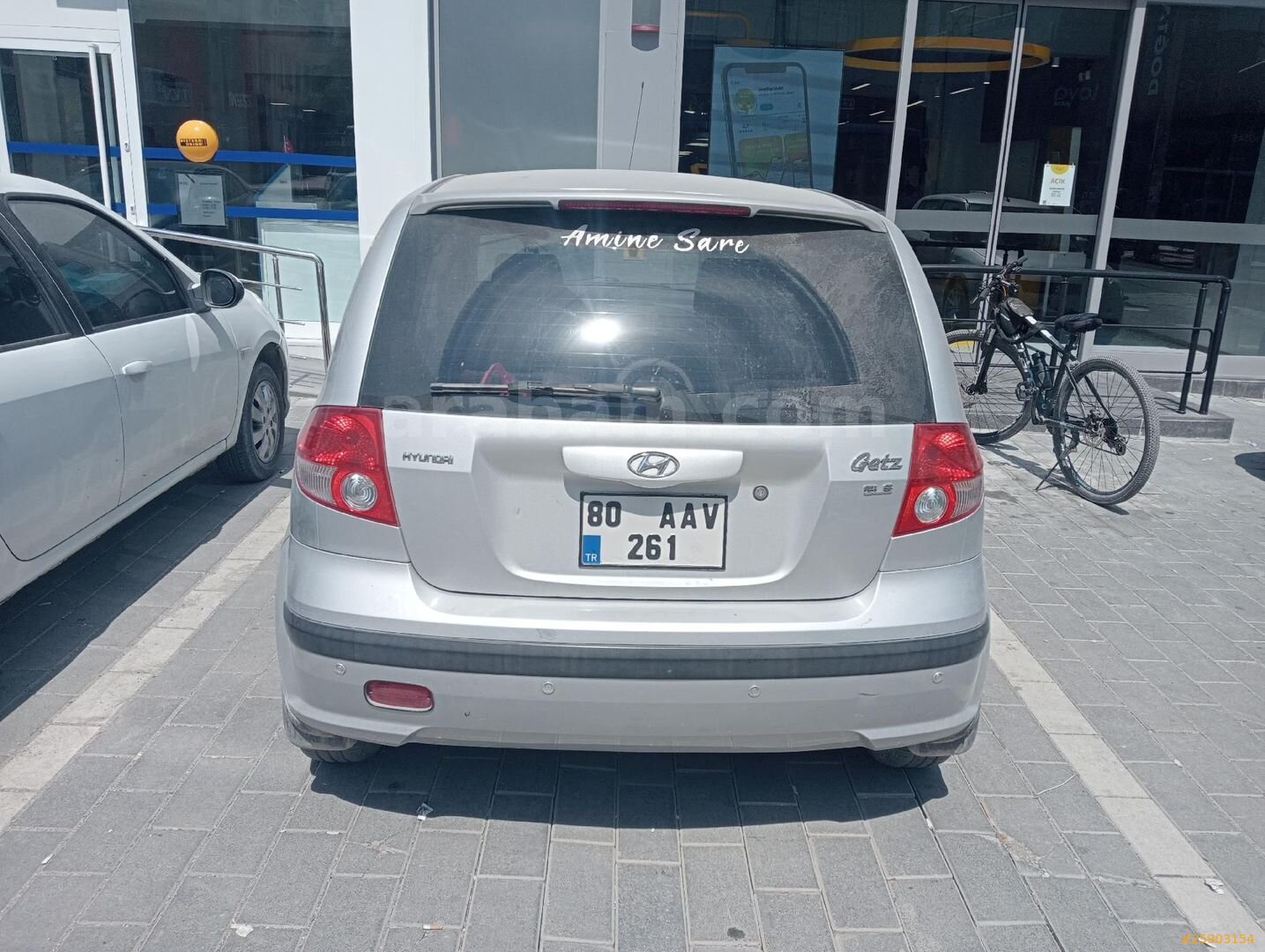 Sahibinden Hyundai Getz 1.3 GLS 2005 Model Osmaniye 173.000 km Gri (metalik) 3