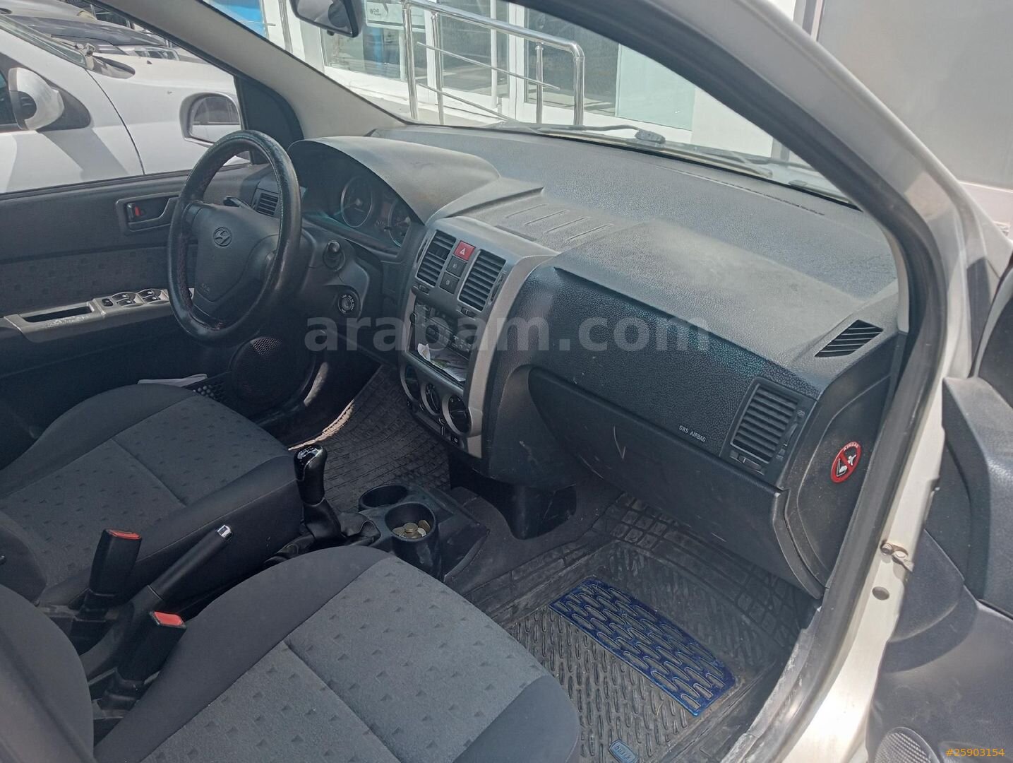 Sahibinden Hyundai Getz 1.3 GLS 2005 Model Osmaniye 173.000 km Gri (metalik) 5