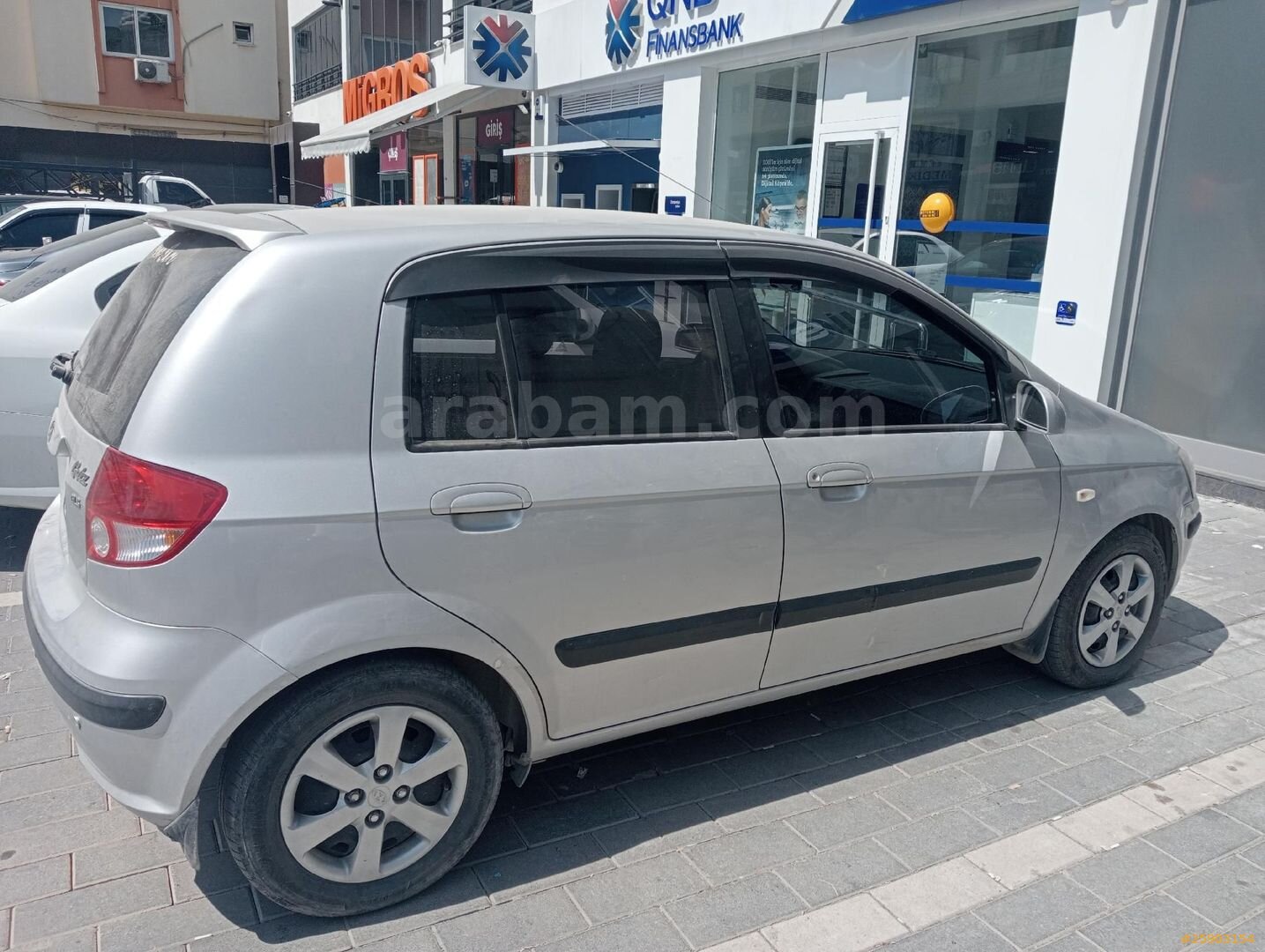 Sahibinden Hyundai Getz 1.3 GLS 2005 Model Osmaniye 173.000 km Gri (metalik) 4