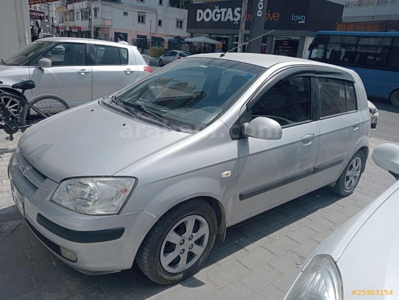 Sahibinden Hyundai Getz 1.3 GLS 2005 Model Osmaniye 173.000 km Gri (metalik)