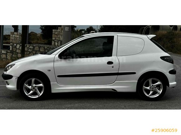 Peugeot 206 van online