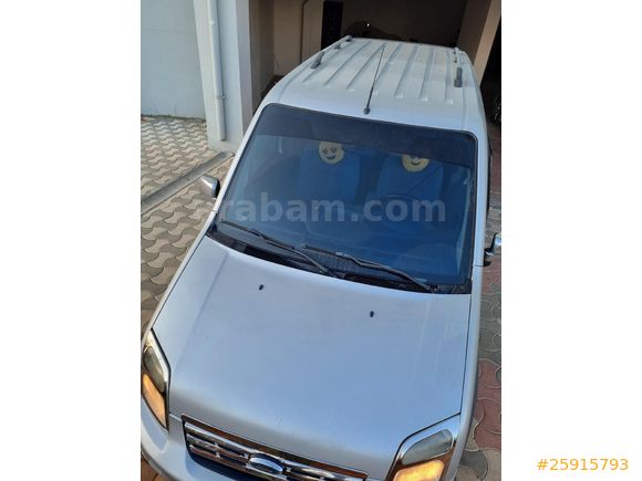 Masrafsiz Bakımlı Transit Connect K210 S Deluxe 2011 Model