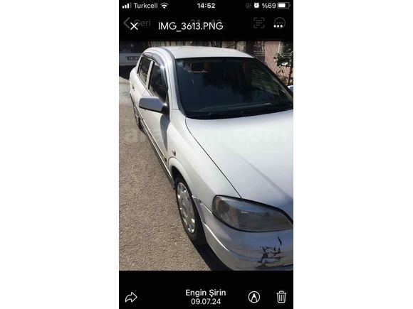 Sahibinden Opel Astra 1.6 Comfort 2001 Model 