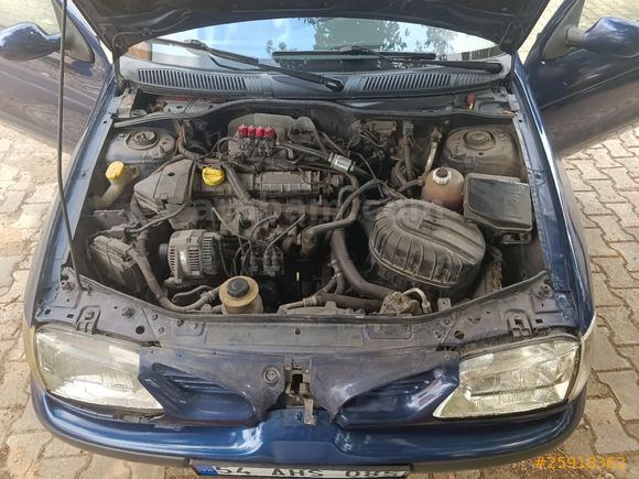 Yeni muayeneden çıktı  Renault Megane 2.0 RXT 1999 Model