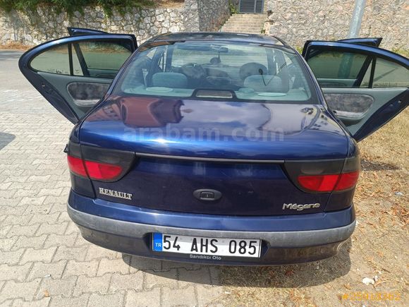 Yeni muayeneden çıktı  Renault Megane 2.0 RXT 1999 Model