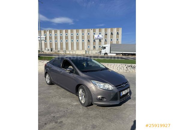 Sahibinden Ford Focus 1.6 Ti-VCT Style 2013 Model 