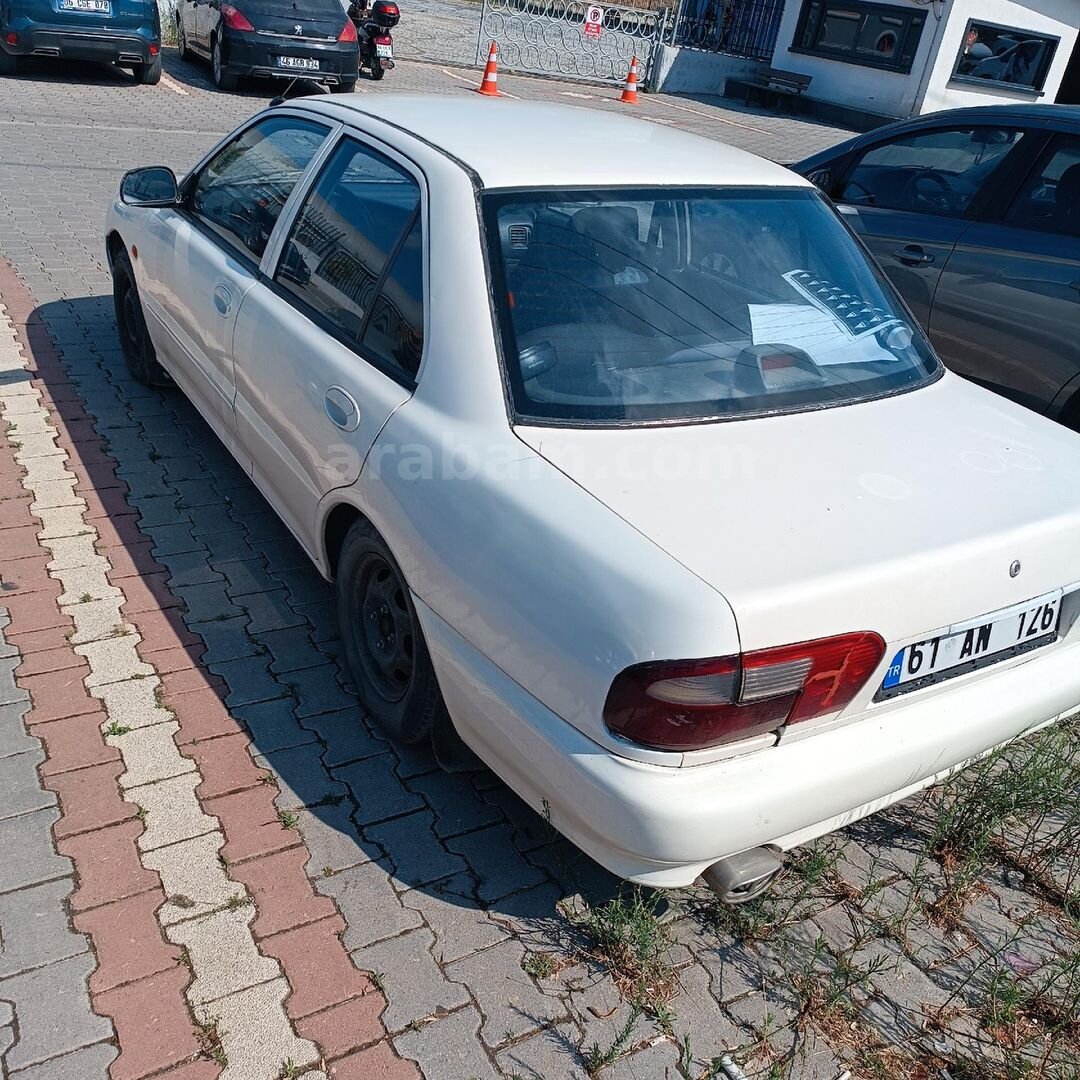 Sahibinden Proton 415 GLS 1998 Model Kocaeli 285.000 km Beyaz 6