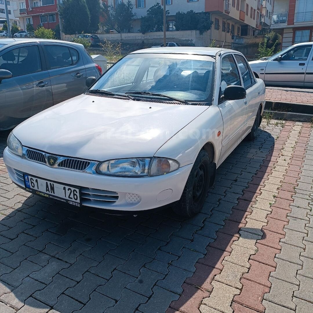 Sahibinden Proton 415 GLS 1998 Model Kocaeli 285.000 km Beyaz 2
