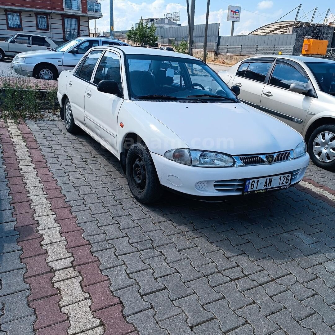 Sahibinden Proton 415 GLS 1998 Model Kocaeli 285.000 km Beyaz 4