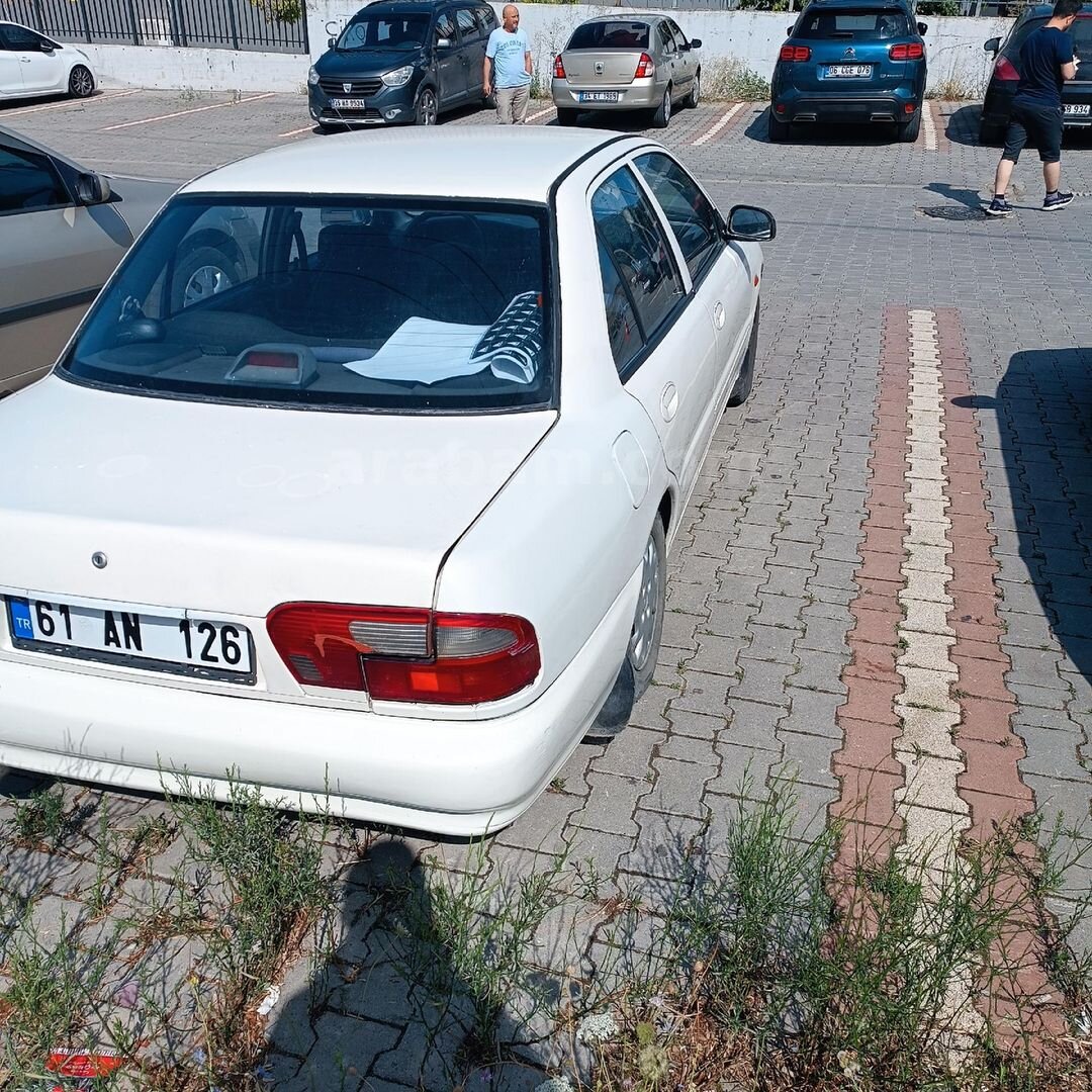 Sahibinden Proton 415 GLS 1998 Model Kocaeli 285.000 km Beyaz 5