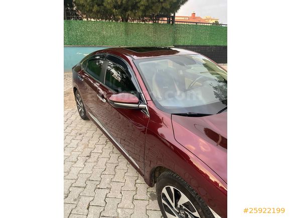 Sahibinden Honda Civic 1.6 i-VTEC Executive 2017 Model 