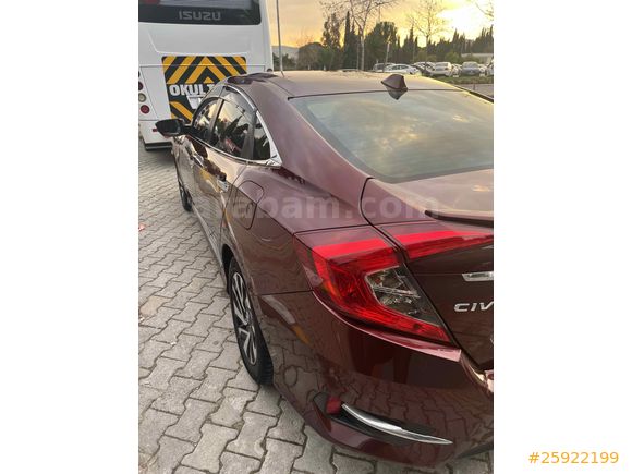 Sahibinden Honda Civic 1.6 i-VTEC Executive 2017 Model 