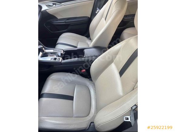 Sahibinden Honda Civic 1.6 i-VTEC Executive 2017 Model 