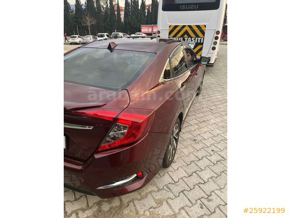 Sahibinden Honda Civic 1.6 i-VTEC Executive 2017 Model 