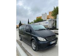 Sahibinden Mercedes - Benz Vito 111 CDI Camlıvan 2006 model orta kasa otomobil 2 yılda bir muayene muayene yeni yapıldı bakımları yapıldı 