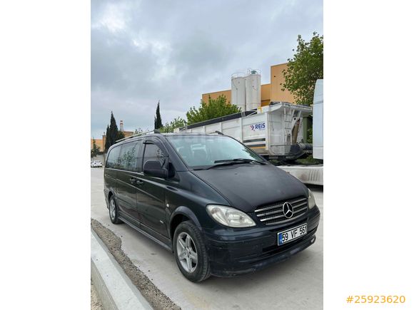 Sahibinden Mercedes - Benz Vito 111 CDI Camlıvan 2006 model orta kasa otomobil 2 yılda bir muayene muayene yeni yapıldı bakımları yapıldı 