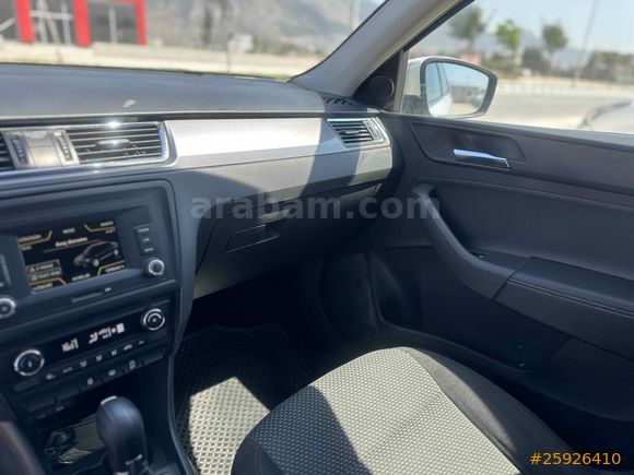 2016 MODEL SEAT TOLEDO 1.4 TDI OTOMATİK