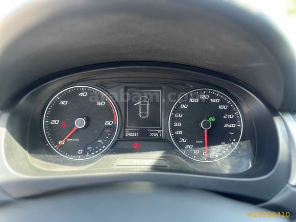 2016 MODEL SEAT TOLEDO 1.4 TDI OTOMATİK