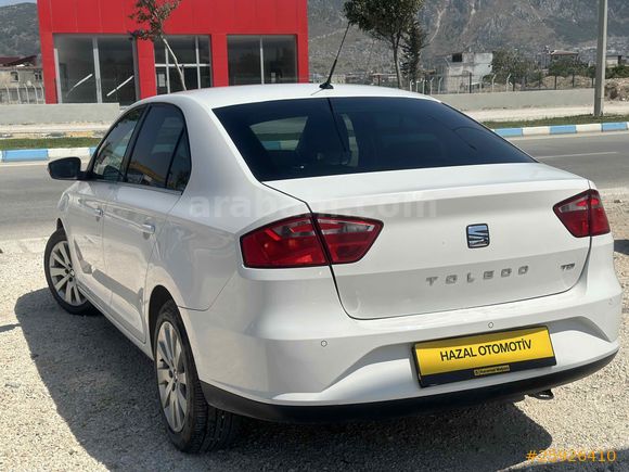 2016 MODEL SEAT TOLEDO 1.4 TDI OTOMATİK