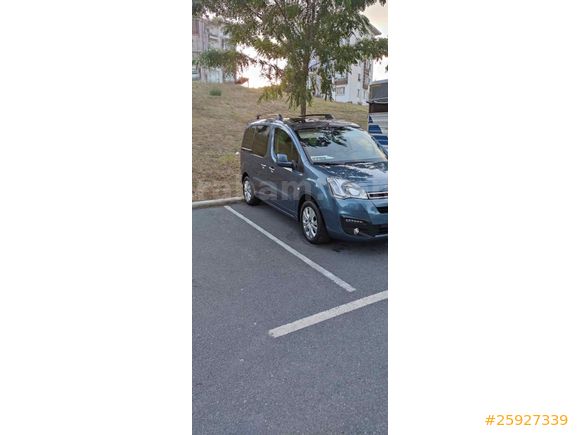 Sahibinden Citroen Berlingo 1.6 HDi Selection 2015 Model 